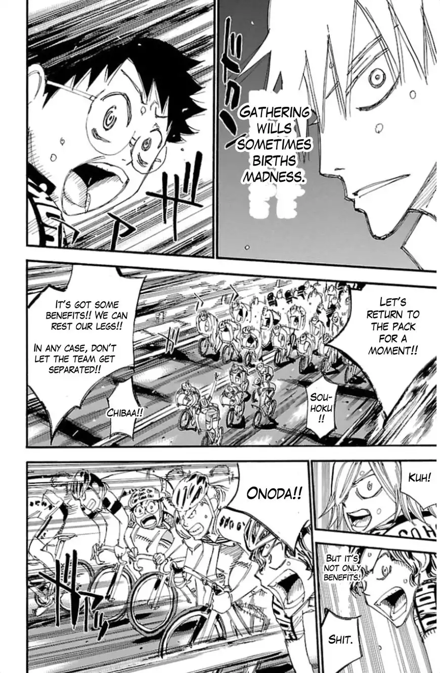 Yowamushi Pedal Chapter 315 18